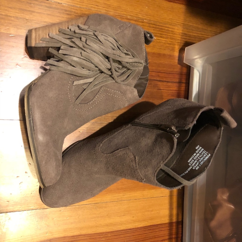 Booties 7.5